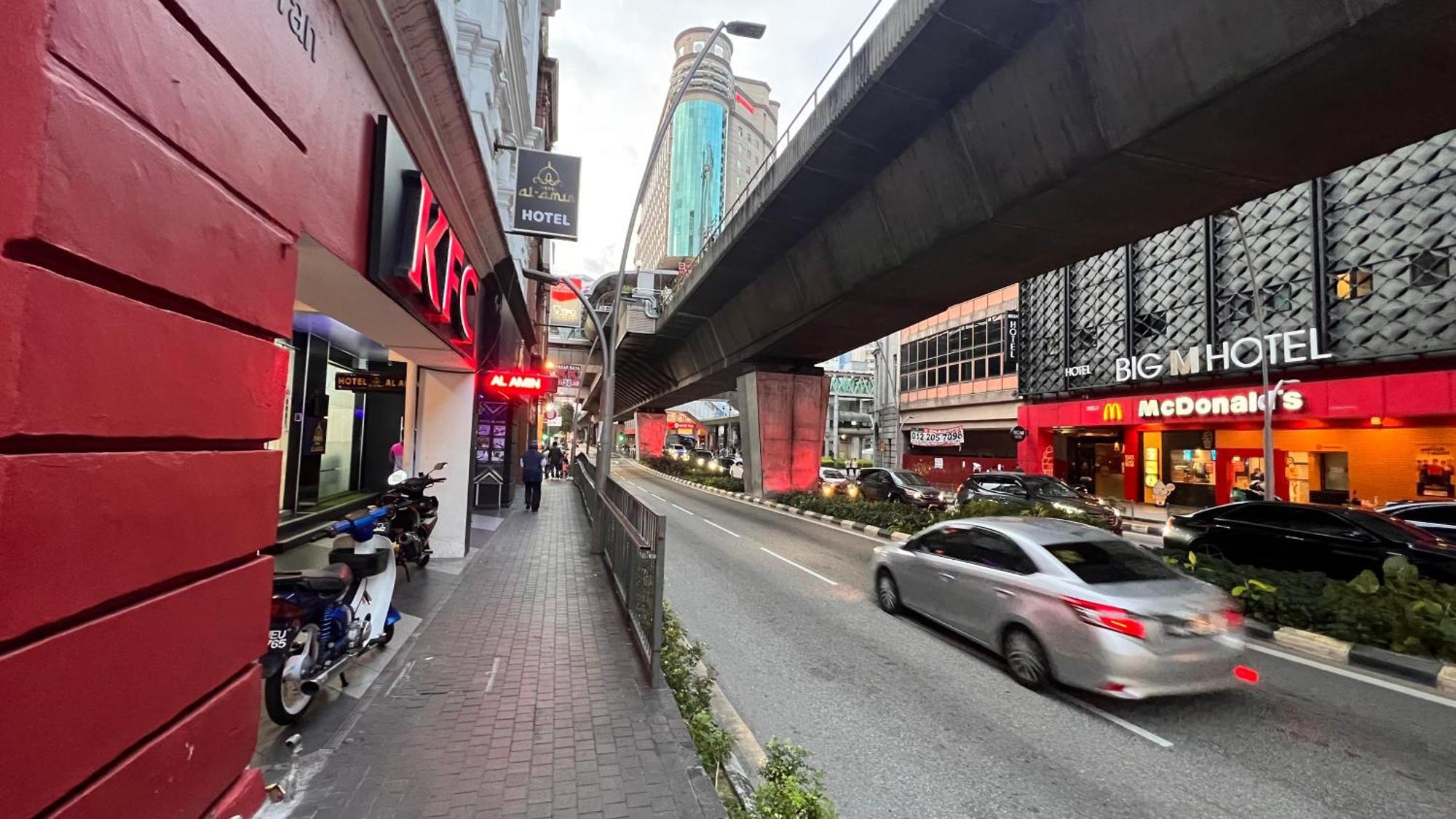 Hotel Al Amin Kuala Lumpur Exterior photo