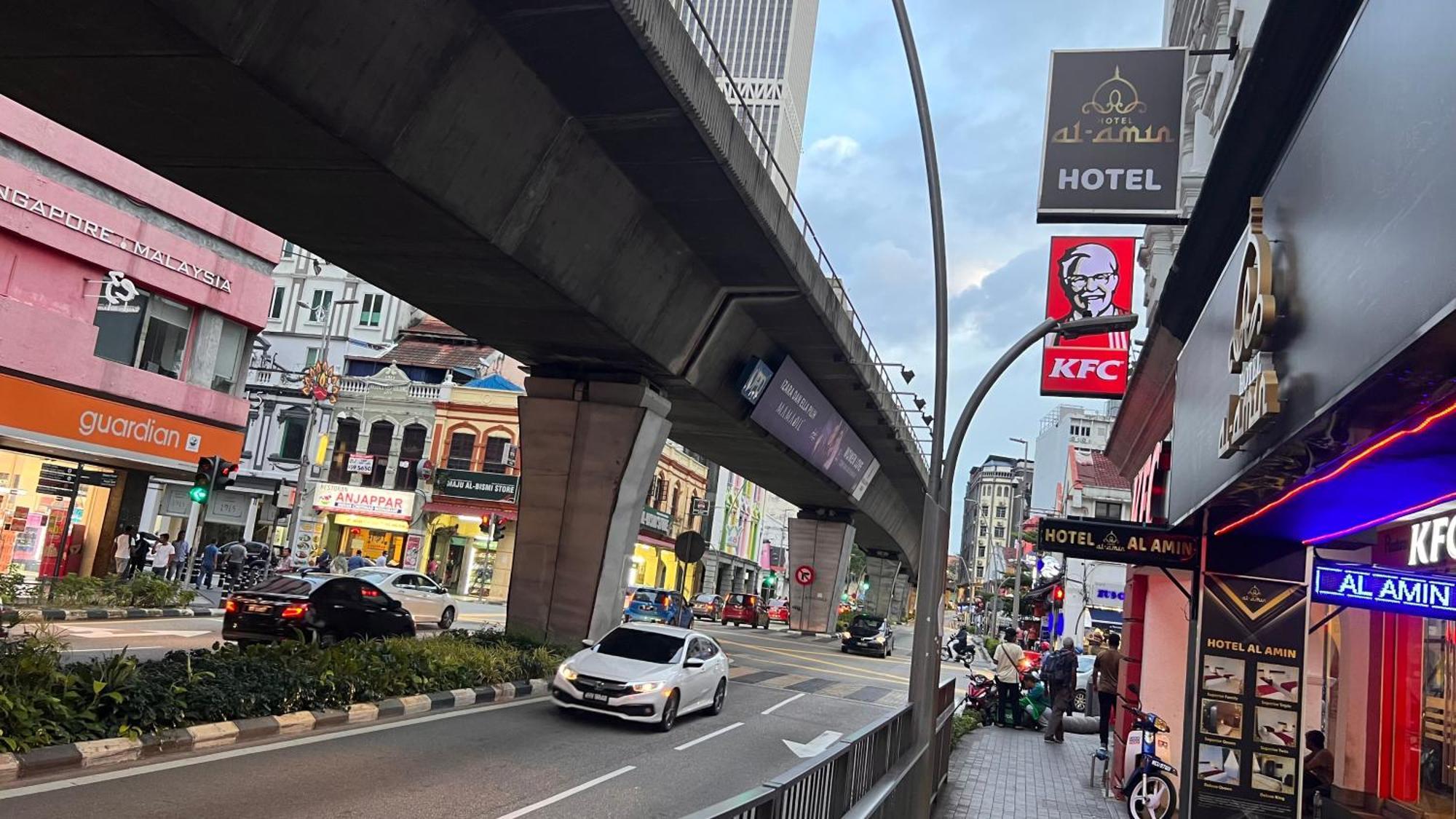 Hotel Al Amin Kuala Lumpur Exterior photo