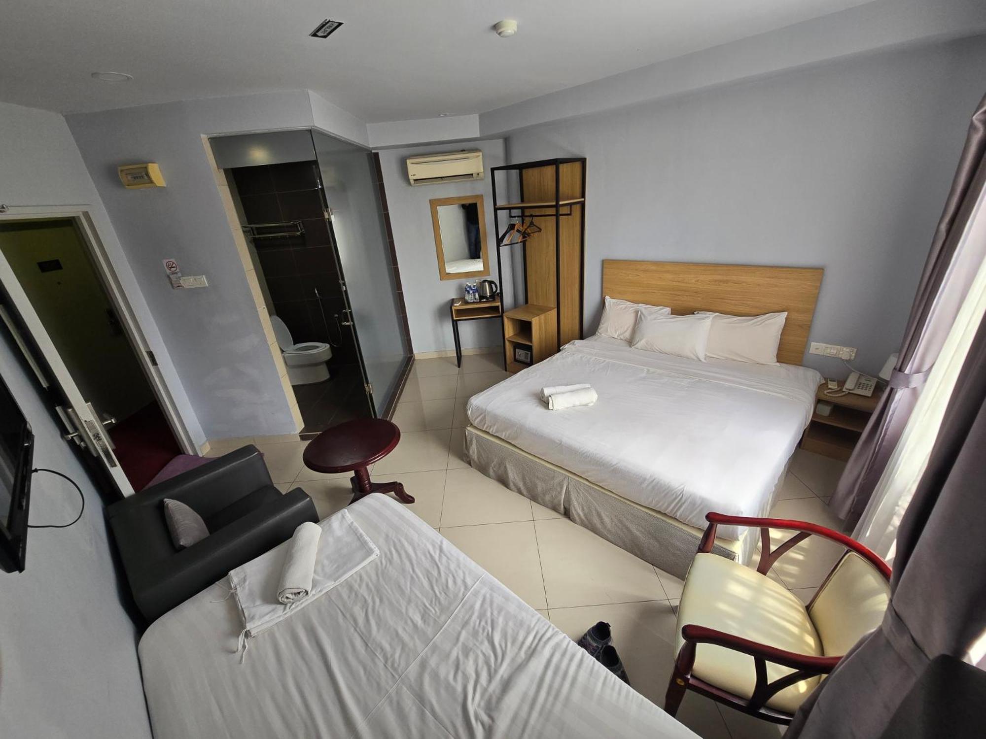 Hotel Al Amin Kuala Lumpur Exterior photo