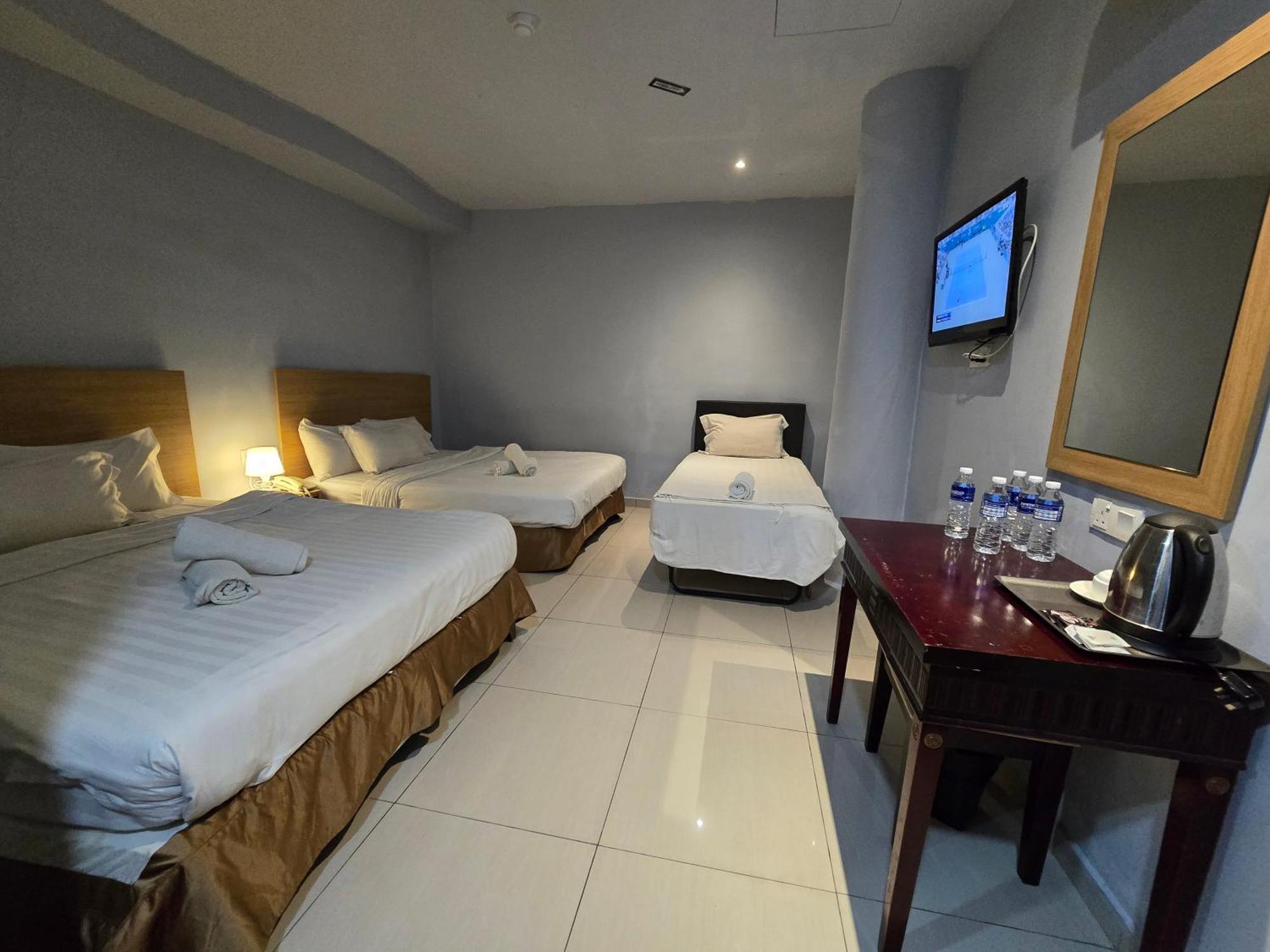 Hotel Al Amin Kuala Lumpur Exterior photo