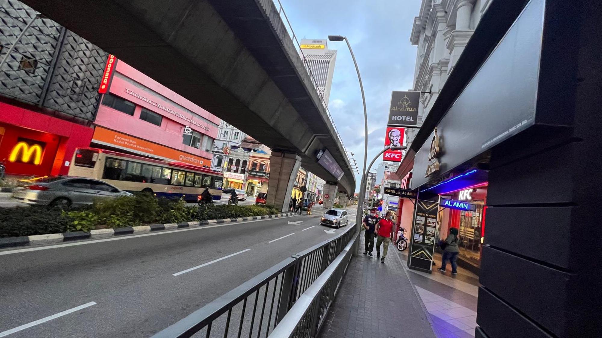 Hotel Al Amin Kuala Lumpur Exterior photo